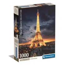 Puzzle 1000 el. Compact Tour Eiffel Clementoni