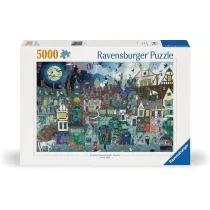 Puzzle 5000 el. Wiktoria�ska Ulica Ravensburger