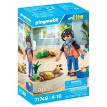 Playmobil My Life Terrarium z ��wiami 71748