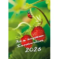 Kalendarz 2026 z ksidzem Twardowskim - Biedronka