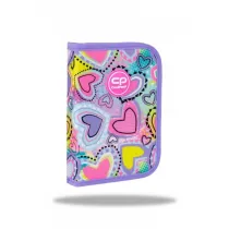 Pi�rnik 1-komorowy bez wyposa�enia Coolpack Clipper Sew Pastel Heart