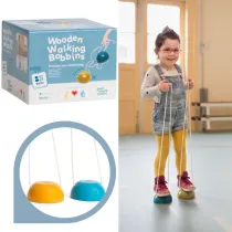 Drewniane szczud�a - nauka r�wnowagi i koordynacji Bs Toys