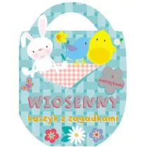 Wiosenny koszyk z zagadkami