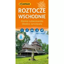 Roztocze Wschodnie. Mapa turystyczna w skali 1:50 000 (wersja wodoodporna)