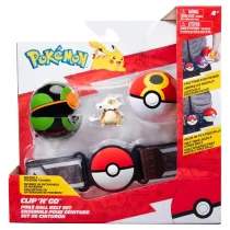 Pokemon Clip N Go Pas Cubone Seria 15, figurka