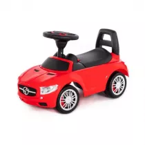 Polesie 84460 Samochd-jedzik SuperCar Nr1 z sygnaem dwikowym (czerwony) jedzideko auto pojazd