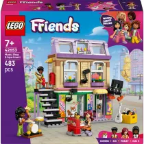 LEGO Friends Sklep muzyczny i mieszkanie 42653