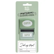 Piecztka z napisem - Super Be-Happy Gifts
