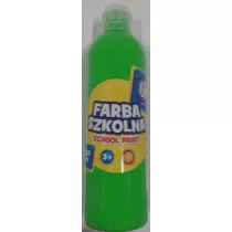 Astra Farba szkolna naturalna tempera fluorescencyjna 250 ml zielona