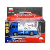 Auto z polskim modu�em g�osowym Swede