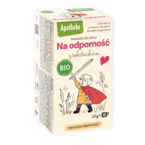 Apotheke Herbatka dla dzieci na odporno�� z rokitnikiem suplement diety 20 x 1,5 g Bio