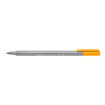 Staedtler Cienkopis tr�jk�tny Triplus pomara�czowy jasny 0.3mm