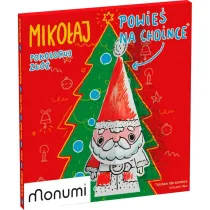 Zawieszka Cubehead Christmas Mini. Miko�aj Monumi