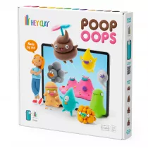 Hey Clay masa plastyczna - Poop Oops Tm Toys