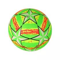 Pika gumowa 22cm zielona Leantoys
