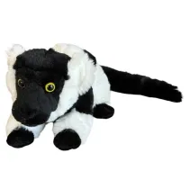 Lemur czarno-bia�y vari 25cm Dubi