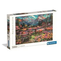 Puzzle 3000 element�w Free To Roam CLEMENTONI 33038  CLM