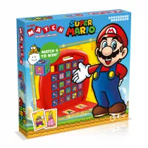 Match Super Mario Winning Moves