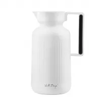 Vialli Design Termos z wkadem szklanym Lungo 9255 1 l