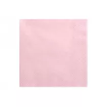 PartyDeco Serwetki tr�jwarstwowe r�owe 33x33 cm