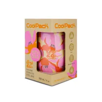 Patio Kubek termiczny 500ml Coolpack coffee mug miss flores rosa