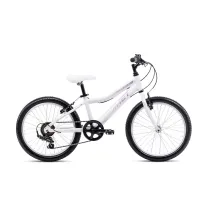 Romet Rower dziecicy JOLENE 20 KID 1 biao-purpurowy 10 S