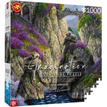 Puzzle 1000 Imagination Roch Urbaniak Trolle z Kilmorven Good Loot