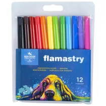 Koh-I-Noor Flamastry 7710/2AB Pies 12 szt.