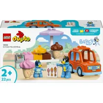 LEGO DUPLO Wyprawa po lody z Blue 10458