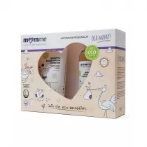 Momme Dla Mamy zestaw intensywna kuracja przeciw rozstpom + delikatny el do mycia ciaa i higieny intymnej 2 x 150 ml