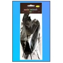 Galeria Hobby Pi�rka twarde czarne 10 szt.