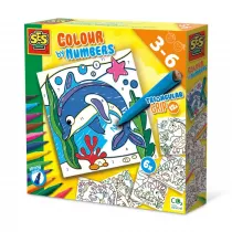 Kolorowanie wed�ug numer�w Ses Creative