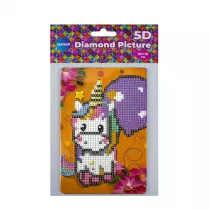 Panta Plast Diamentowa mozaika ze sztalug� - Jednoro�ec 10x15cm
