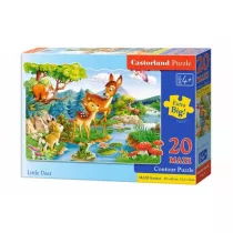 Puzzle 20 el. Maxi Sarenki Castorland