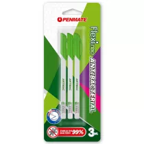 Penmate D�ugopis Flexi Trio Jet Antibacterial 3 szt.