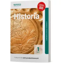 Historia 1. Cz 1. Podrcznik dla szk ponadpodstawowych. Zakres podstawowy