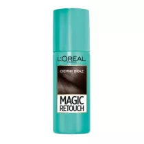 LOreal Paris Magic Retouch spray do retuszu odrostw Ciemny Brz 75 ml