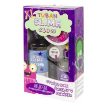 Zestaw Super Slime XL. Glow in the dark Tuban