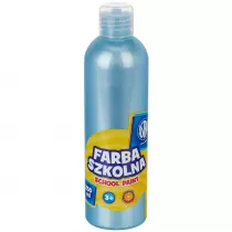 Astra Farba szkolna naturalna tempera perowa 250 ml niebieska