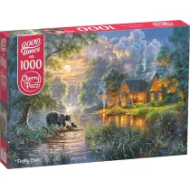 Puzzle 1000 el. Firefly Cove CherryPazzi