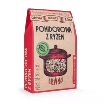 Dania Babci Zosi Zupa pomidorowa z ryem 95 g