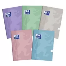 Oxford Zeszyt A4/60K kratka Touch Pastel (5szt)