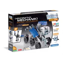 Laboratorium mechaniki. Pojazdy kosmiczne Clementoni