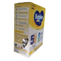 Outlet Bebiko Junior 5 Odywcza formua na bazie mleka dla przedszkolaka (uszkodzone opakowanie) 600 g