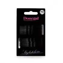 Donegal Wsuwki do wosw Czarne 5cm 5091 24 szt.