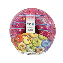 Puzzle 550 el. TIN Donut Rainbow 8551-5782 Eurographics