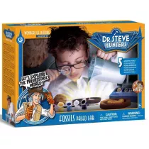 Dr. Steve Hunters. Laboratorium Paleontologa Geoworld