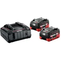 Metabo Akumulator 18v 5,5ah lihd x2+�ad. asc 145