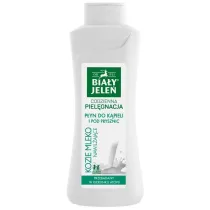 Bia�y Jele� Kozie Mleko hipoalergiczny p�yn do k�pieli i pod prysznic 750 ml