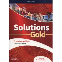 Solutions Gold. Pre-Intermediate. Student's Book